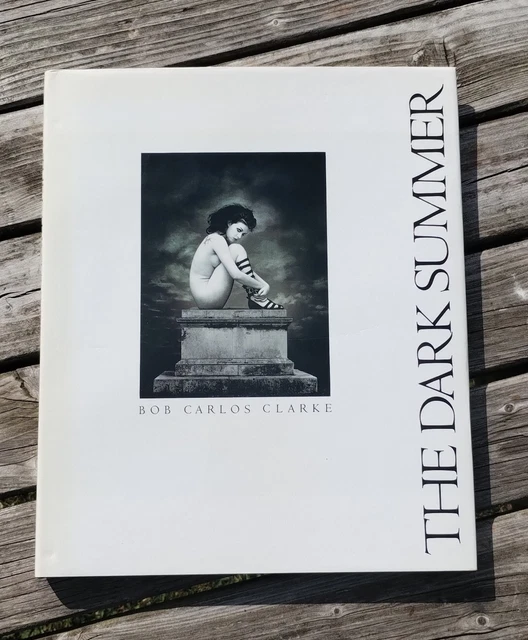 BOB CARLOS CLARKE - The Dark Summer (1st Edition 1985