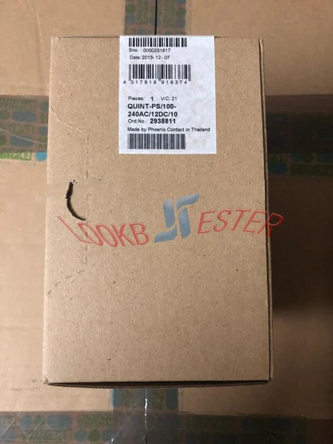 1PCS Phoenix power supply QUINT-PS/100-240AC/12DC/10 2938811 New