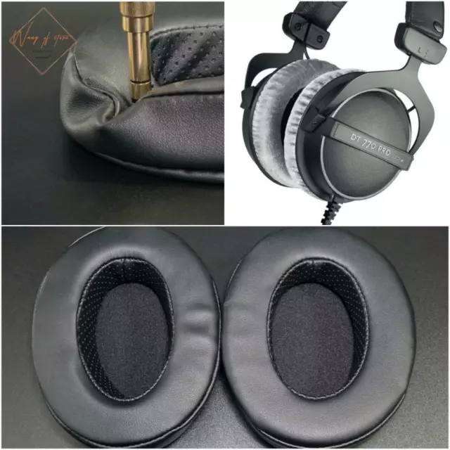 Thick Foam Ear Pads Cushion For Beyerdynamic DT 770 880 990 770PRO 880PRO 990PRO