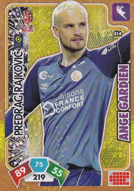 Panini Adrenalyn Ligue 1 2020/21  Ange Gardien Reims Predrag Rajkovic