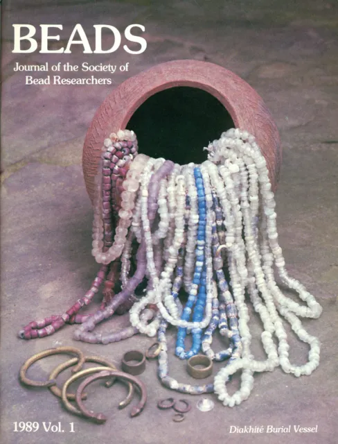 BEADS 1: Africa, Senegal, Ghana, Caribbean, Early Islamic, Bohemian Beadmaking