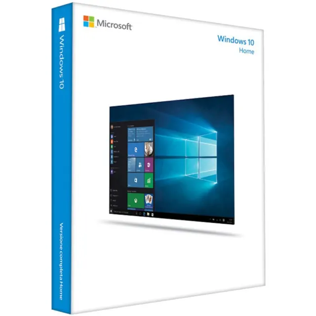 Microsoft Windows 10 Home Ed. 32/64 Bit