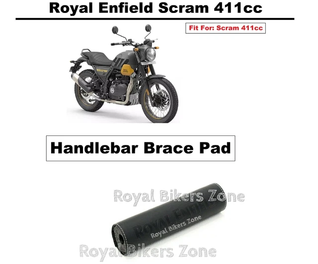 Royal Enfield "Handlebar Brace Pad" For Scram 411cc