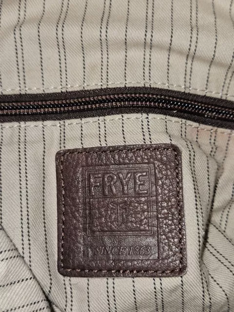 Frye Campus Speedy Handbag Distressed Leather 3