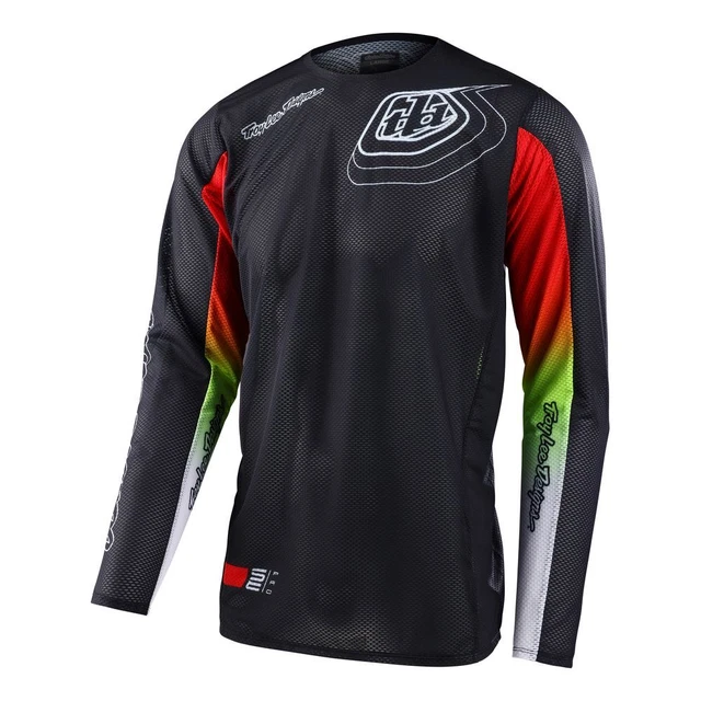 355329013 - Moto jersey SE PRO AIR RICHTER premium ventilated and M/Multicolor