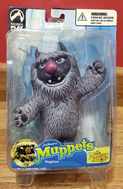 PALISADES MUPPETS MINI Series Doglion Figure by Palisades