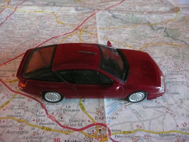 RENAULT ALPINE V6 GT Mille Miles 1989 NOREV 1/43 Voitures Françaises défaut