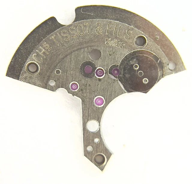 Mouvement De Montre Selhor Lorsa P75 - 34,5 Mm - Pour Pièces Et Pièces Détachées