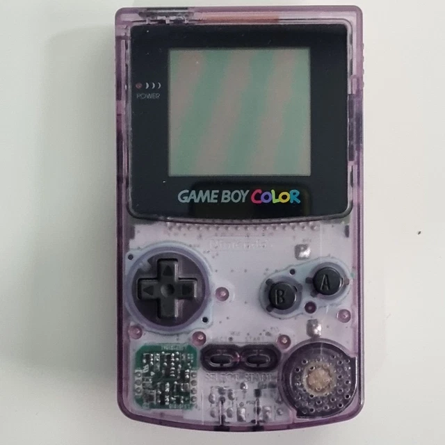 VALIGIA CONSOLE DI gioco affidabile GBC plastica facile da installare