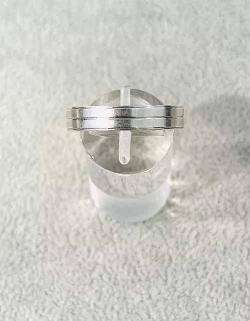 925/ Silber Ring, unisex, mit Muster, Gr. 66, guter Zustand.