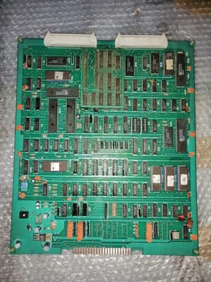 Pcb No Jamma UNTESTED or Piece Jamma Techkan World Cup /Boards VINTAGE Classic Game 