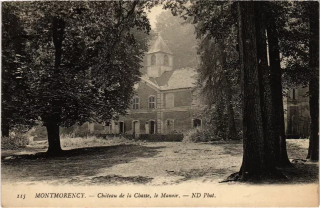 CPA Montmorency Chateau de la Chasse le Manoir (1317340)