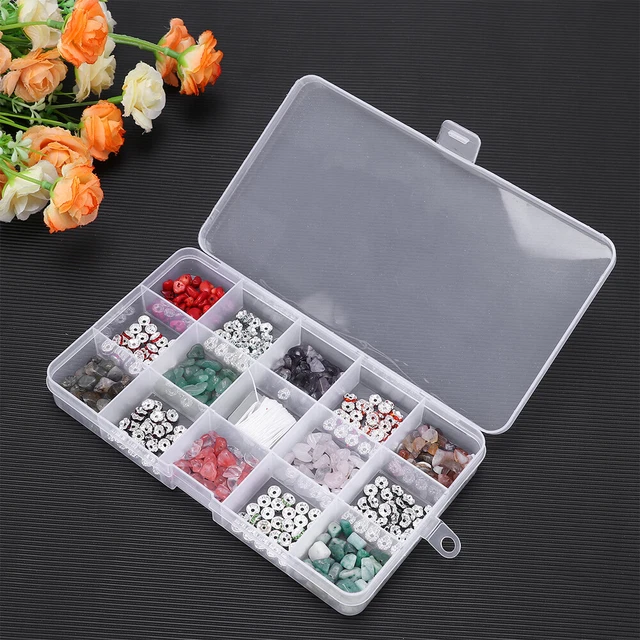 Charme De Perle De Bijoux Perles De Pierre À Puce Bracelet Perles Alliage