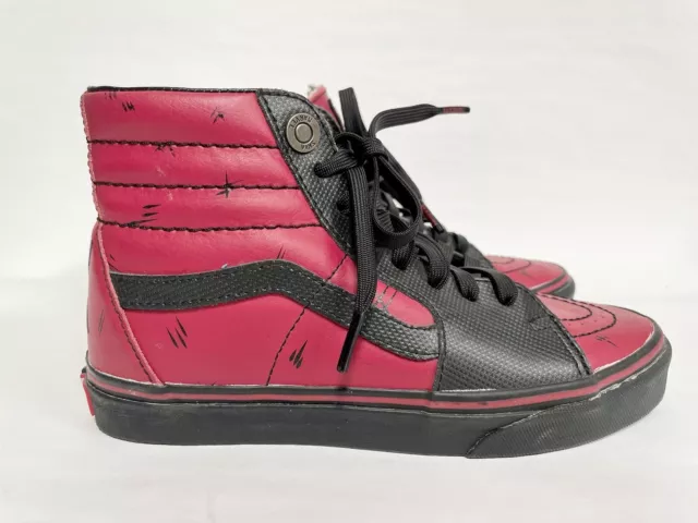Deadpool vans hotsell size 1.5