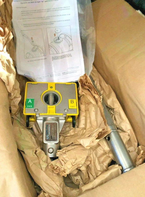 Smith Flow Control QLR Valve Interlock for BAC BN80 Ball Valve - Made in UK