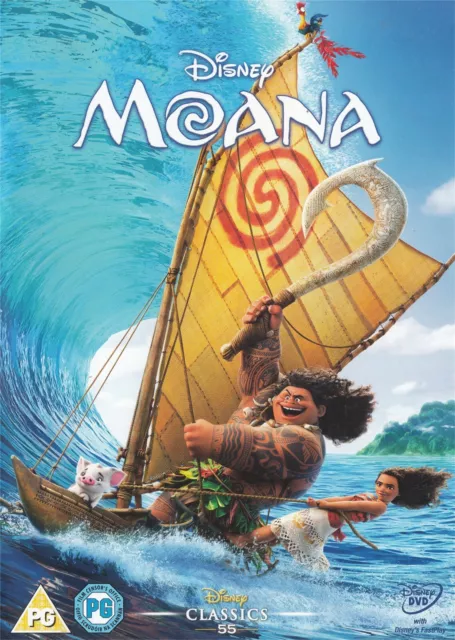 Moana Disney Classics 55 (Walt Disney) - NEW Region 2 DVD