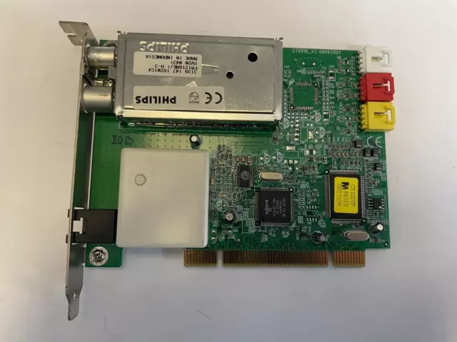 Original Genuine Medion CTX918 V.2 20024179 PCI TV-Tuner Card