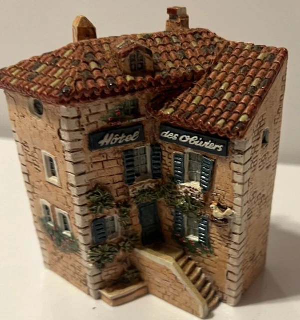 MINIATURE DOMINIQUE GAULT J CARLTON PARIS Hotel des Oliviers