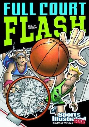 Full Court Flash (Sports Illustrated Kids Graphic Novels) - Paperback - GOOD