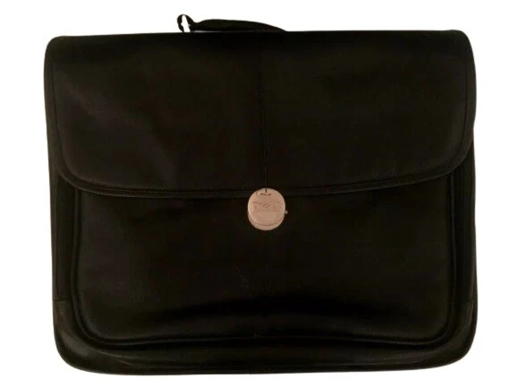 Dell Laptop Shoulder Carry Bag With Shoulder Straps Black 167" X 13"