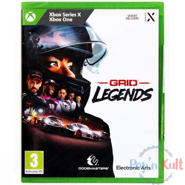 Jeu Grid Legends [VF] sur Xbox Series X / Xbox One NEUF sous Blister