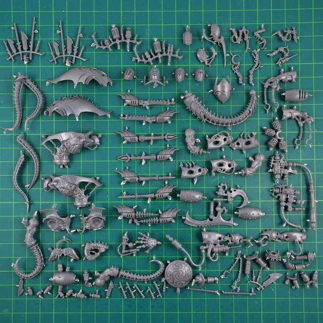 Parasite Engine DRUKHARI TALOS PAIN Engine / Cronos Parasite Engine Bitz Bits Warhammer ...