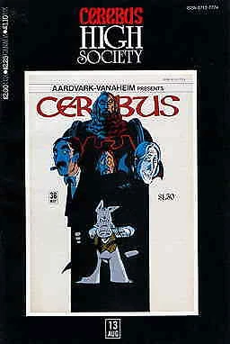 Cerebus High Society #13 FN; Aardvark-Vanaheim | 38 Dave Sim - we combine shippi
