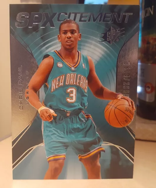 2006-07 CHRIS PAUL SPx 2614/2999 *SPXcitement* #SPX-73 PHOENIX SUNS WAKE FOREST