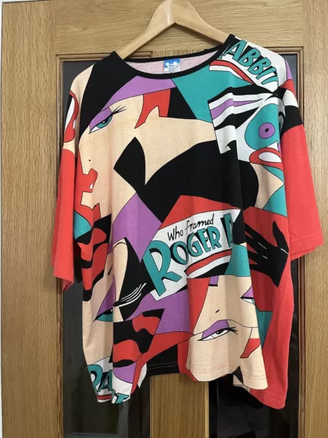 VINTAGE RARE DISNEY WHO FRAMED ROGER RABBIT Jessica Rabbit Abstract T ...