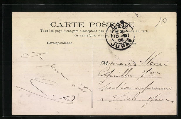 CPA Montreuil, Rue de Paris, Le Grand Bazar Populaire 1908 2