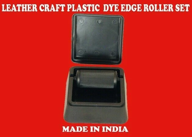 DIY Leder Speedy Edge Finisher Top Edge Färbewalze Applikator Färber...