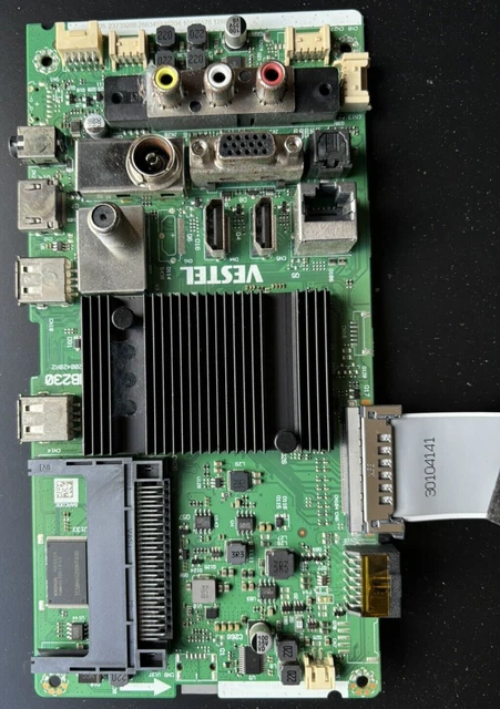 Motherboard TV TOSHIBA 65VL5A63DB 1905 23603942 283419280030 10121862 8150 17MB1