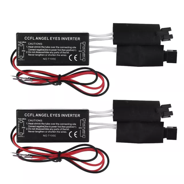 CCFL 12V Inverter Angel Eye Halo ring Light Ballast E46 E39 E38 E36 X3