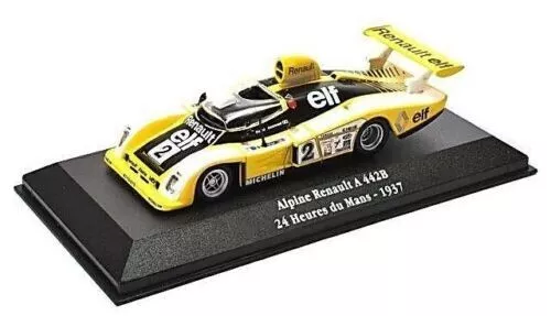 Atlas Editions 1:43 Miniature Alpin Renault A 442B 24 Heures Du Mans - 1978 HS05