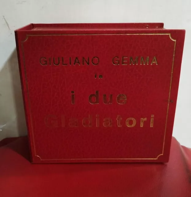 I due gladiatori giuliano gemma film completo 6 bobine super 8 a colori sonoro