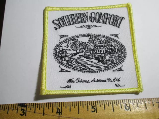 Southern Comfort Patch Whiskey Pint Spirits Booze Liquor Distillery 1980