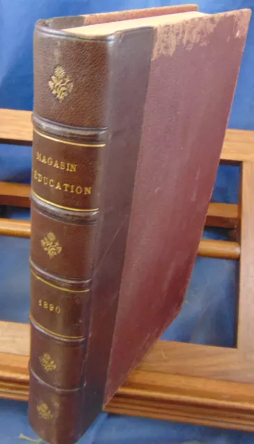 Magasin d'éducation et de récréation 1890...