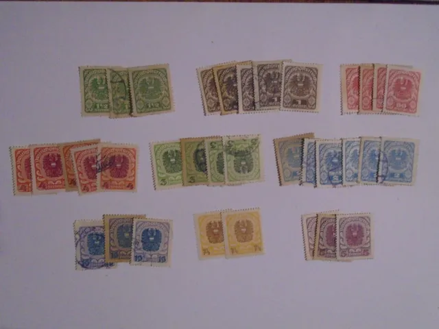 Austria  1920 with sets collection 2