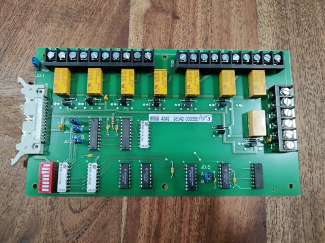 96031125 Autocon / USFilter Model 9551 , 8 Relay Output Board