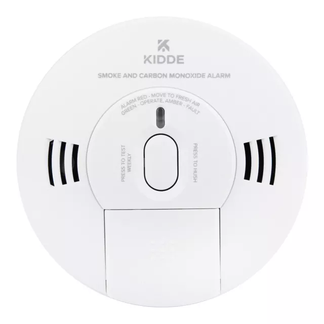 Carbon Monoxide (CO) and Smoke Combination Detector Alarm - Kidde 10SCO