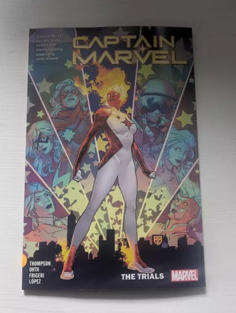 Captain Marvel: Vol. 8 The Trials, 2022, Marvel Graphic Novel