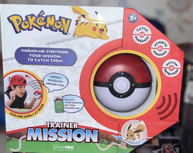 Pokémon Trainer Mission Game- (Pikachu)