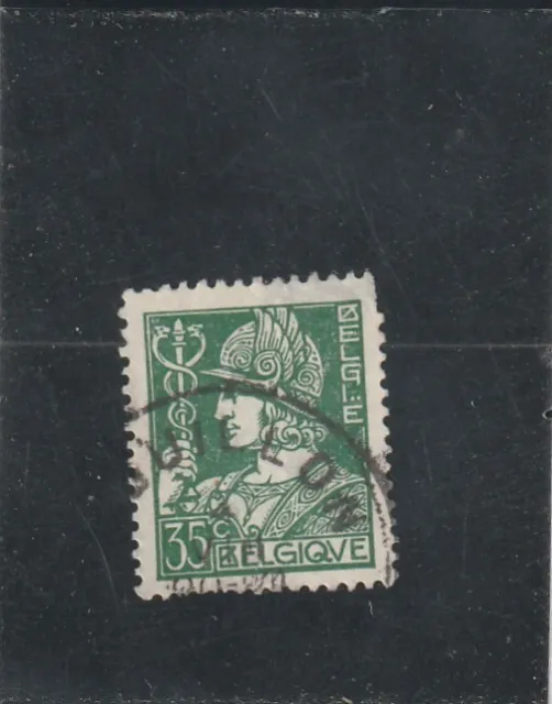 L5597 BELGIQUE timbre Y&T N° 340 de 1932 " Commerce " Oblitéré
