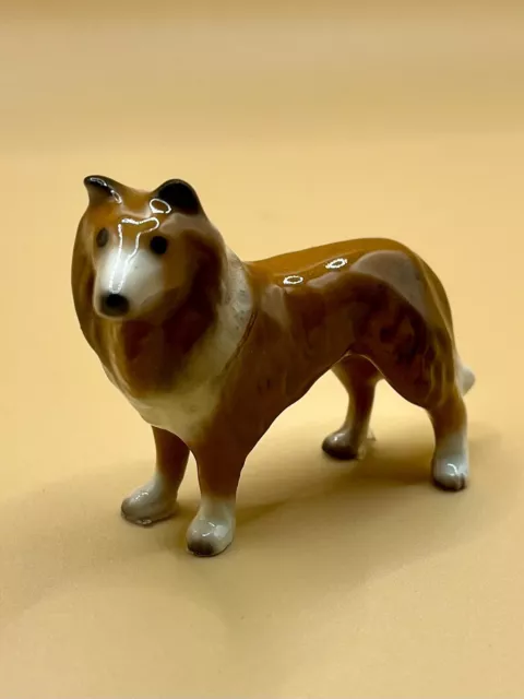 Hagen Renaker Collie Dog Figurine