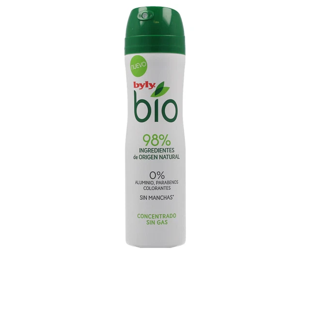 Hygiène Byly unisex BIO NATURAL 0% DERMO deo spray 75 ml