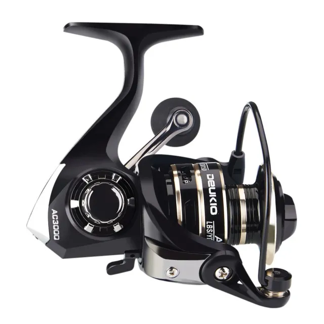 SOUTH BEND R2F Fishing Spinning Reel 1 Bearing 5.2:1 Ratio R2F4-JABL-S  80-160 yd $16.97 - PicClick
