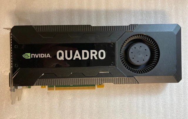 PNY NVIDIA QUADRO K5000 4GB GDDR5 Graphics Card | VCQK5000-T | Stress Tested