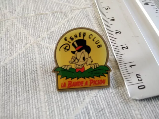 VINTAGE PINS - DISNEY CLUB vacances # 3 - La bande à PICSOU - décembre 1991