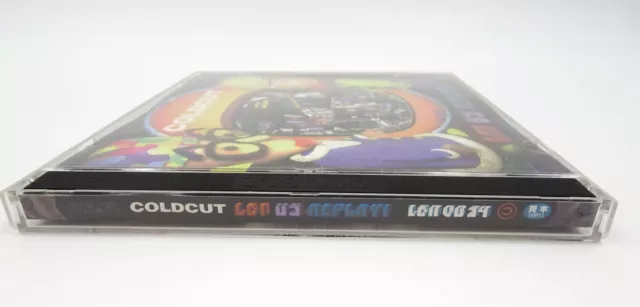 COLDCUT - LET Us Replay (CD+CD-ROM) Ninja Tunes Inc Vjamm + Samples $18 ...