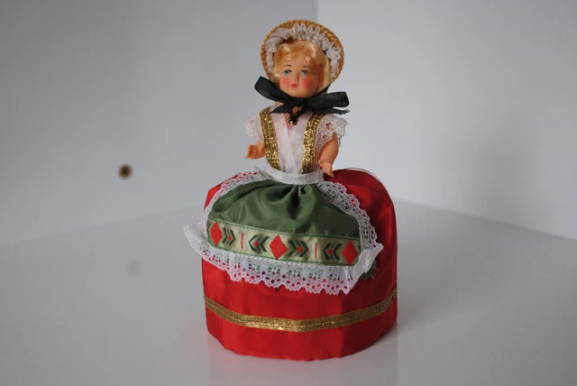 Poupée Parisette Petitcollin Vintage 1940 Rhodoïd Non Marquée - Collection